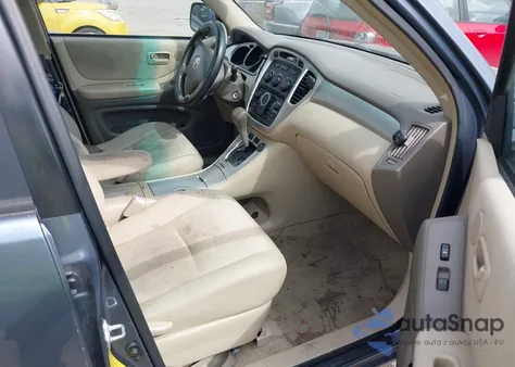 2006 Toyota Highlander V6 из США, поврежденный, VIN JTEDP21A960103468